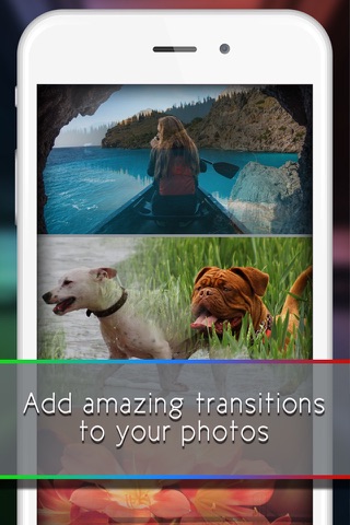 Video Blender - capture and stitch together an amazing photo slideshow movie screenshot 3