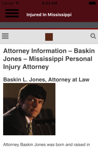Injured In Mississippi screenshot 3