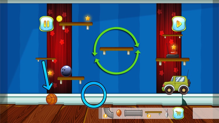 Amazing Inventions Building Room - Unblock Rube Puzzle Toys screenshot-4