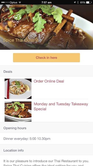 Spice Thai Cuisine(圖3)-速報App