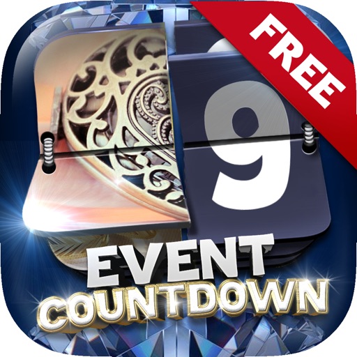 Event Countdown Fashion Wallpaper  - “ Diamond & Jewelry ” Free icon