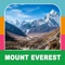 Mount Everest, which literally means “the top or the head of the sky,” is the tallest mountain on Earth