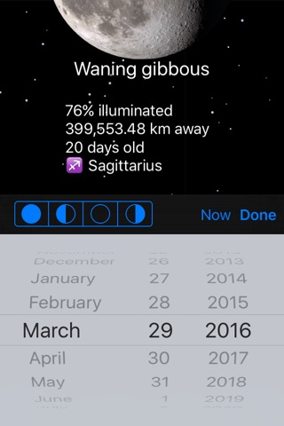 Phases of the Moon screenshot 3
