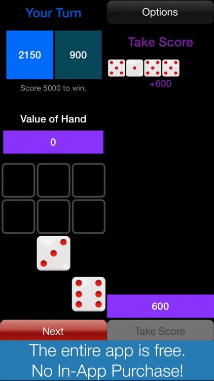 Farkle - Classic Dice Game screenshot-4