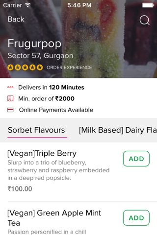 Frugurpop screenshot 2