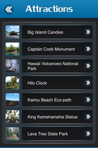 Big Island Travel Guide - Hawaii screenshot 4