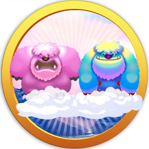 Gibbon Shape Blast Fun Games iOS App