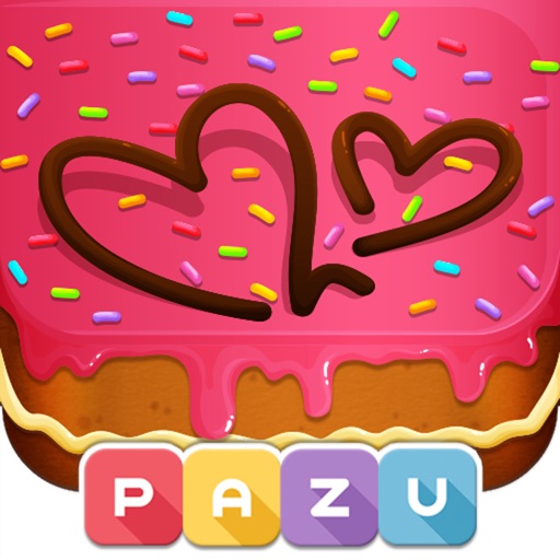 Cake Shop - Making & Cooking Cakes Game for Kids, by Pazu Icon