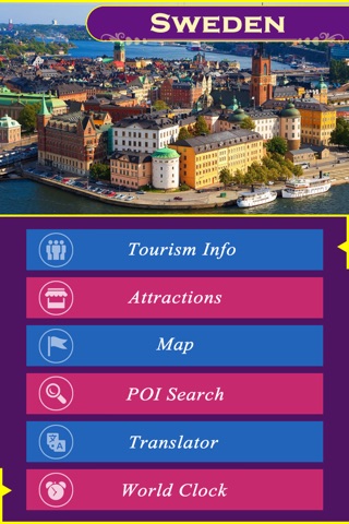 Sweden Tourist Guide screenshot 2
