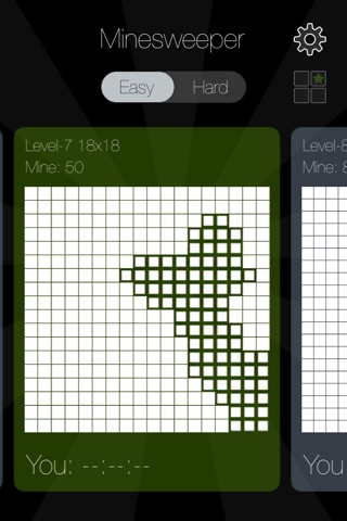 Minesweeper. White screenshot 4