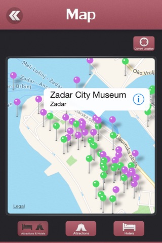 Zadar Travel Guide screenshot 4