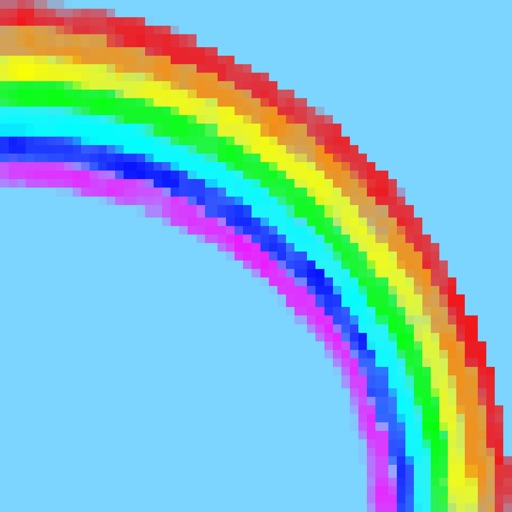RainbowColoring iOS App