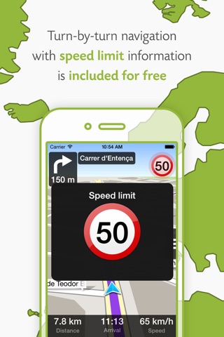 Wisepilot - Maps, Navigation, traffic, speed cams screenshot 3