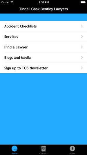 TGB Legal Assist(圖1)-速報App