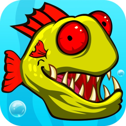 Zombie Fish - Underwater Hunter iOS App