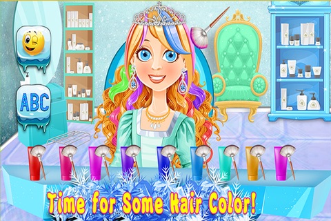 Snow Queen Hair Salon screenshot 4