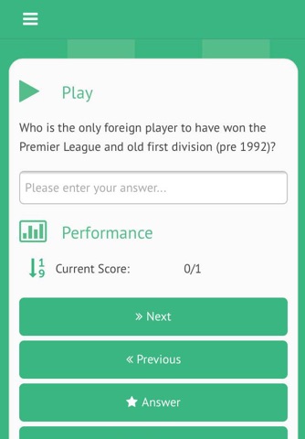 Football Teasers Quiz screenshot 2