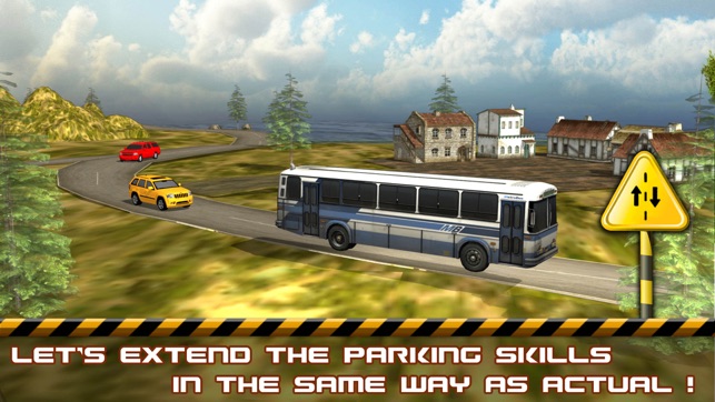 Tourister Bus driver 3D Parking: hill city(圖2)-速報App