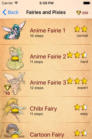Drawing Fantasy Fairies screenshot 2