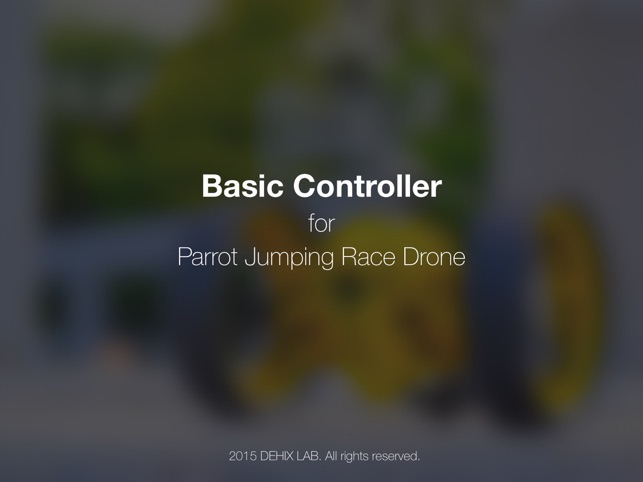 Basic Controller for Jumping Race Drone - iPad Edition(圖4)-速報App