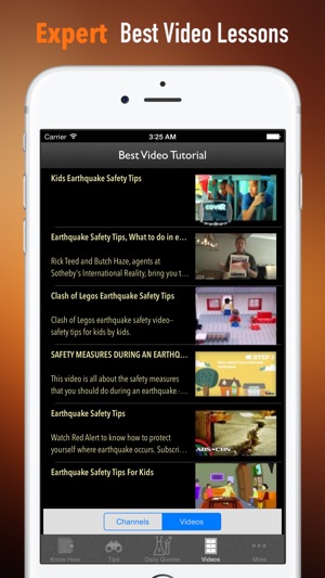 Be Prepared: Earthquake Safety Tutorial and Tips(圖3)-速報App