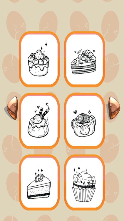 Happy Cake Coloring Book : Free For Toddler And Kids! screenshot-4
