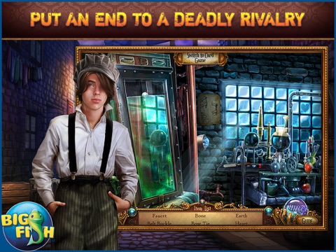 Small Town Terrors: Galdor's Bluff HD - A Magical Hidden Object Mystery (Full) screenshot 2