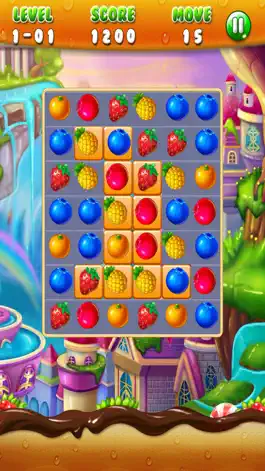 Game screenshot Puzzle Fruit Blitz Match 3 - Fruit Connection hack