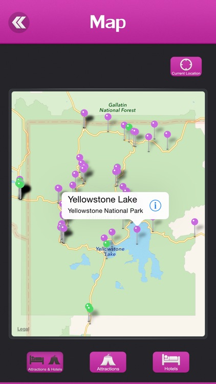 Yellowstone National Park Tourist Guide screenshot-3