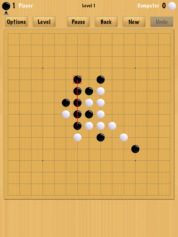 五目並べ-Gomoku,五子棋,오목のおすすめ画像2