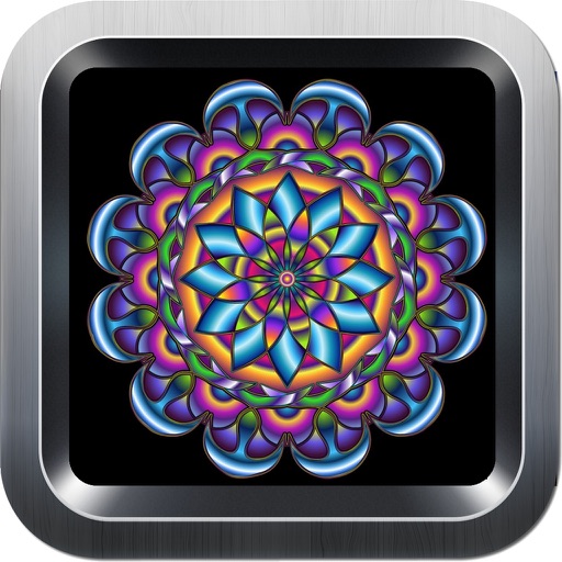 Coloring Mandalas iOS App