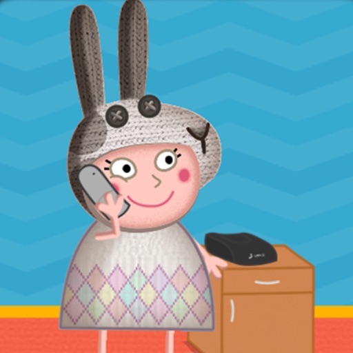 Kidnimals: Talking Phone Icon