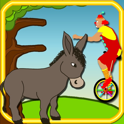 Animals Run Preschool Farm Learning Experience Game icon