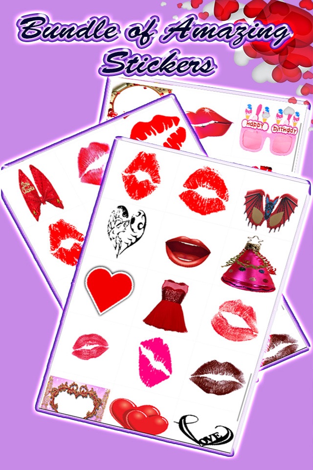 Photo Greeting Prank - Valentine's Day Love Stickers & Photo Editor screenshot 4