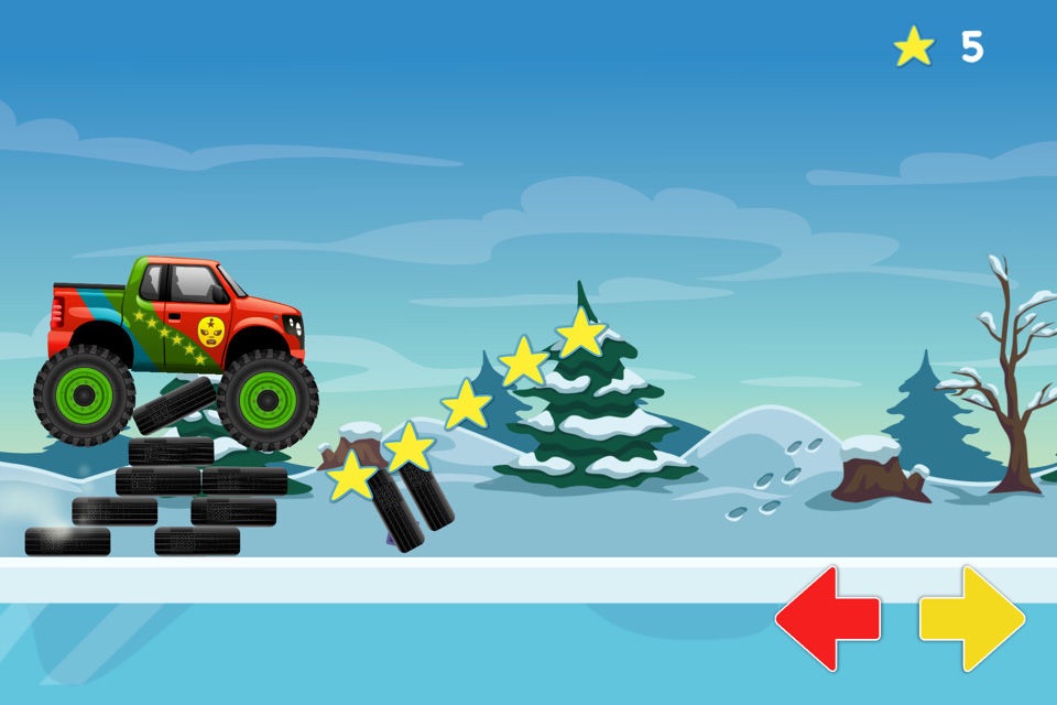 Monster Trucks for Babies Lite screenshot 3