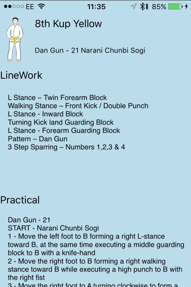 TKD Guide screenshot 2