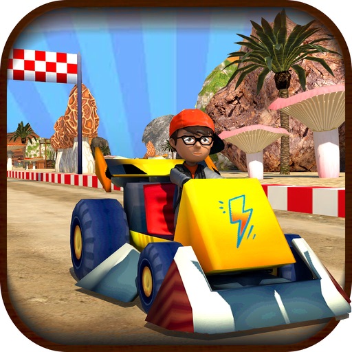 Kart Racing Simulation 3D 2016 by Mahmood Ahmed