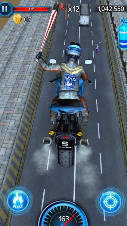 3D Moto Race: Ultimate Road Traffic Racing Rush Free Games screenshot-4