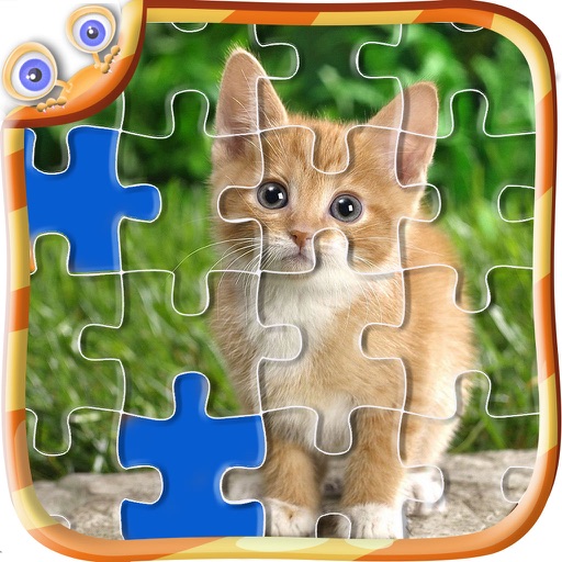 Cats Puzzle Game Like Real