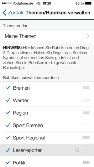 WESER-KURIER News(圖4)-速報App