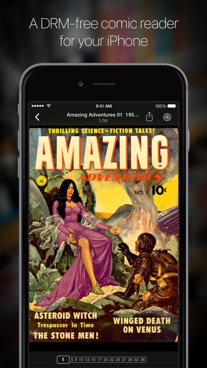 iComics - The Comic Reader for iPad and iPhone