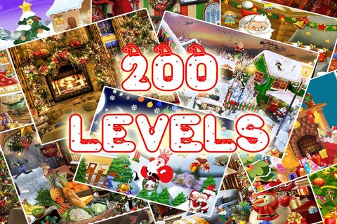 Christmas Hidden Objects Free Games screenshot 3