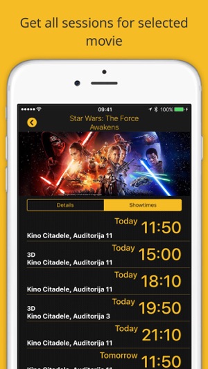 Finnkino Mobile(圖3)-速報App