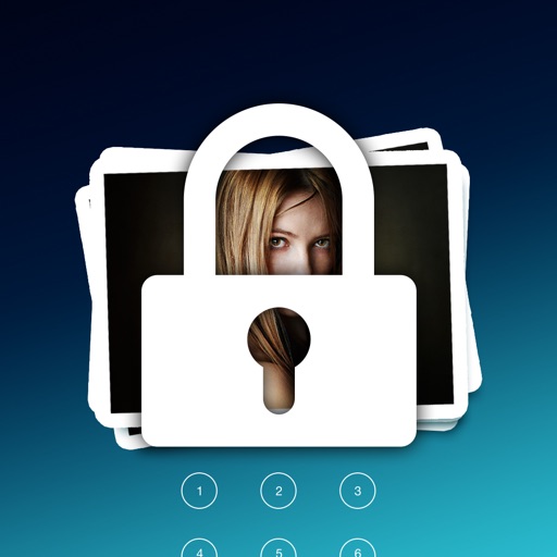Photo Password Free-keep your pictures and videos private icon