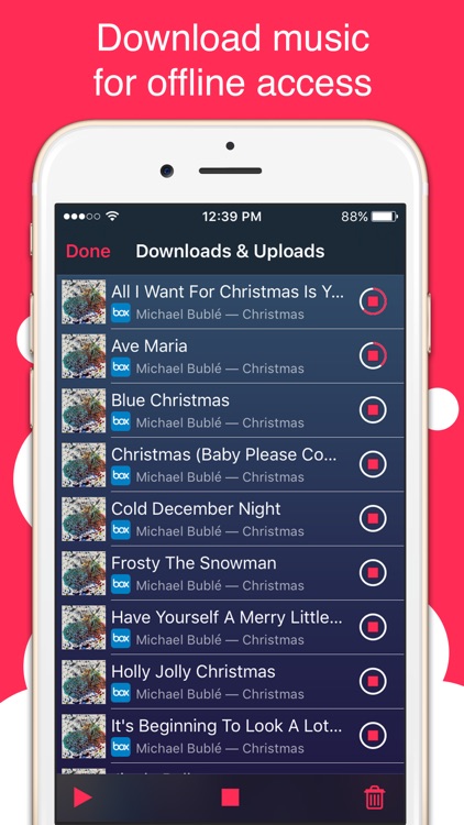 Stream Free - Cloud Music Player screenshot-3