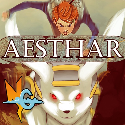 Aesthar. The runner game iOS App