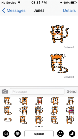 Tiger Emojis(圖4)-速報App