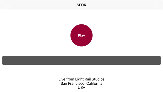 SFCR - San Francisco Community Radio(圖2)-速報App