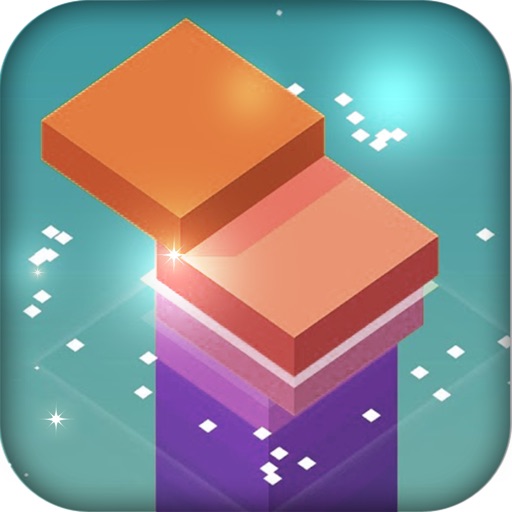 Block Square: Endless Stack Tower World Contest iOS App