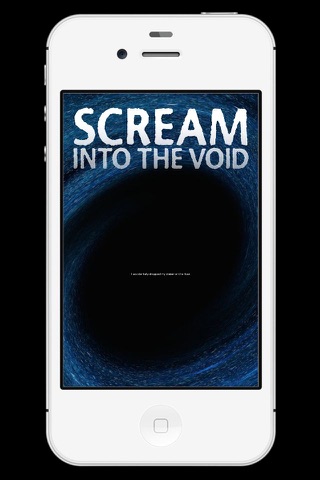 Scream Into The Void — Express your thoughts without any of the consequences screenshot 3